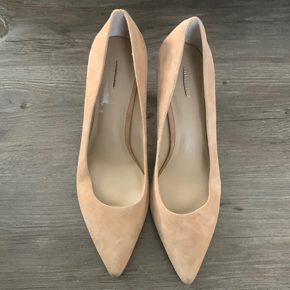 Ann Taylor Sude Kitten Heels